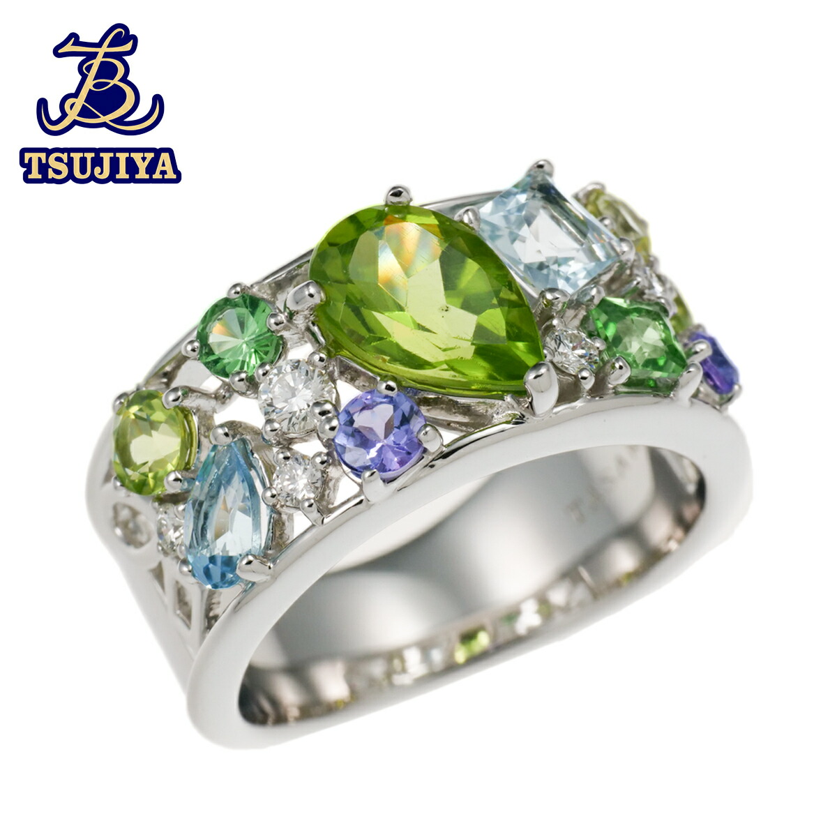 楽天市場】タサキ ラベッロ1ストーンリング#10.5近辺 【無料ギフト