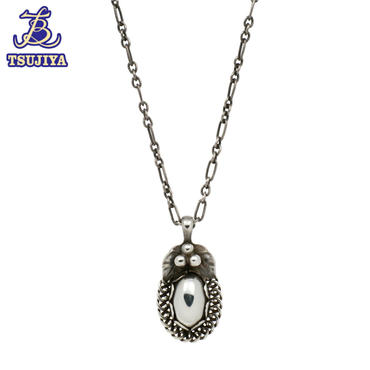 楽天市場】ジョージジェンセン Georg Jensen 1997 イヤーペンダント