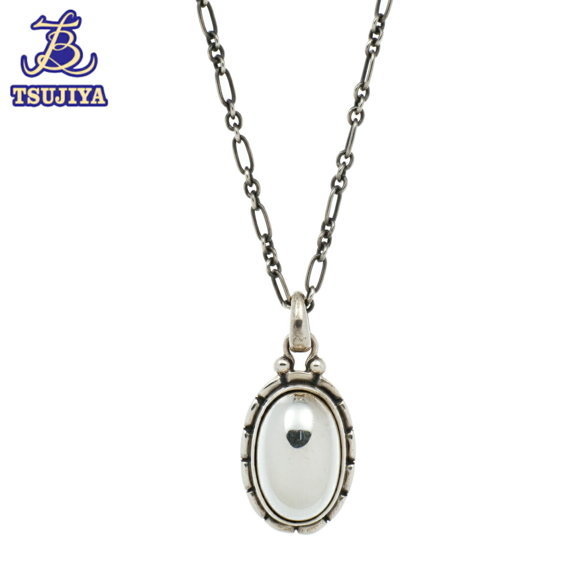 【希少】ジョージジェンセン　1997 イヤーネックレス　ラブラドライト 楽天市場】ジョージジェンセン Georg Jensen 1997 イヤー