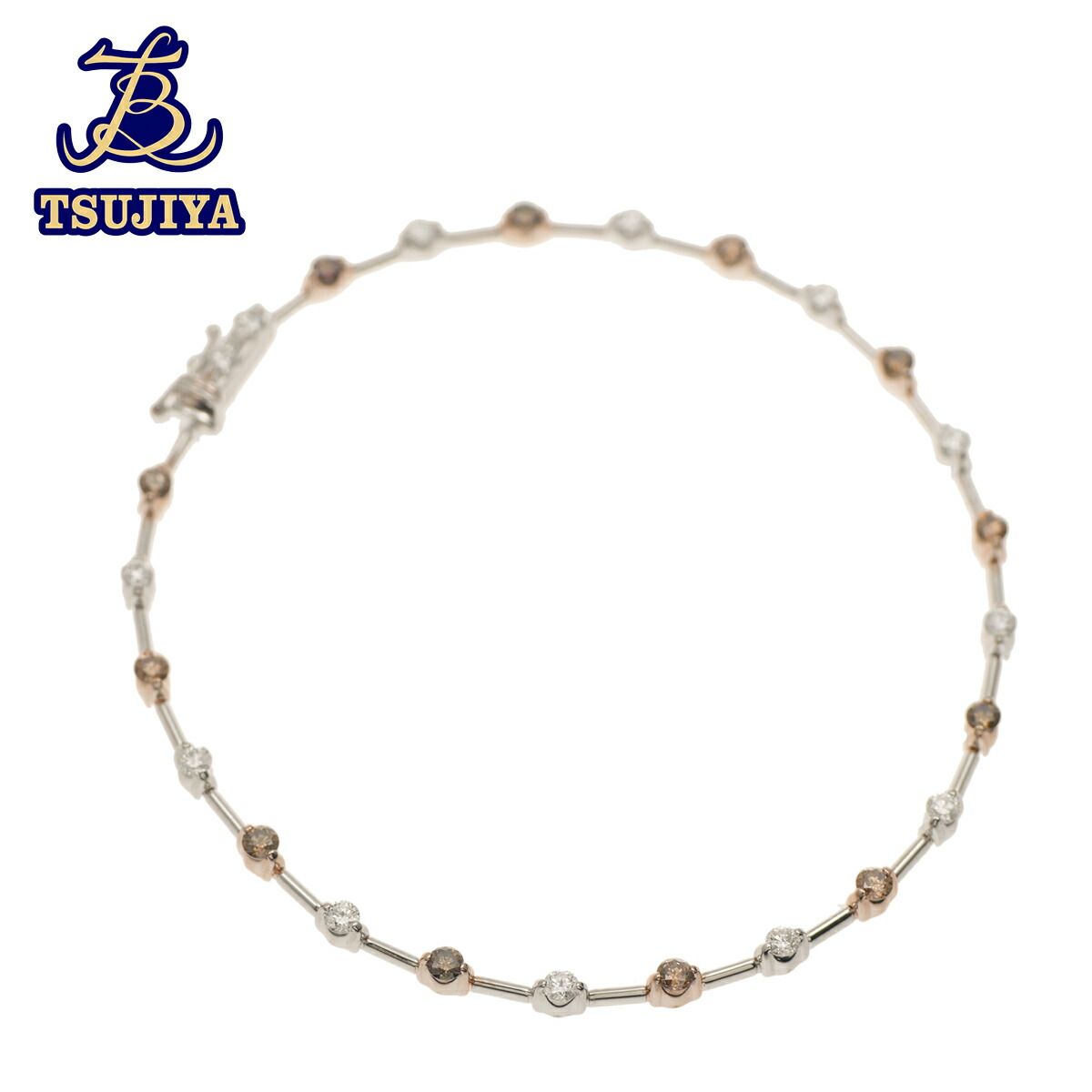 デビアス　ptダイヤモンド　 ブレスレット 楽天市場】デビアス ライン ダイヤモンド ブレスレット 3.00ct