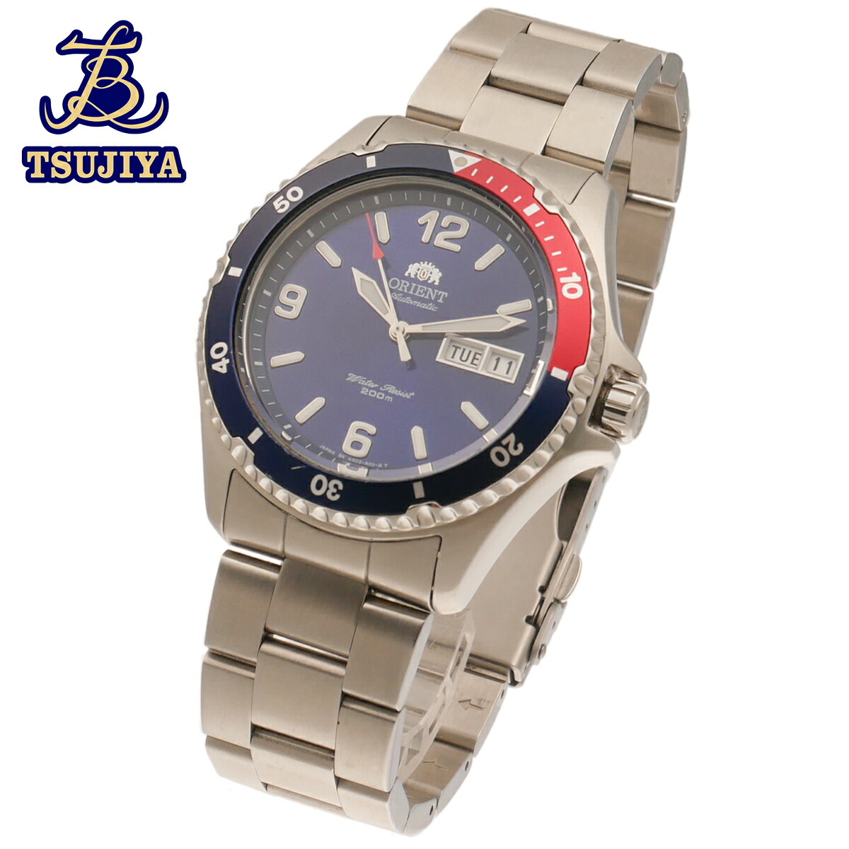 楽天市場】オリエント ORIENT メンズ 腕時計 AA02-C5-B 青