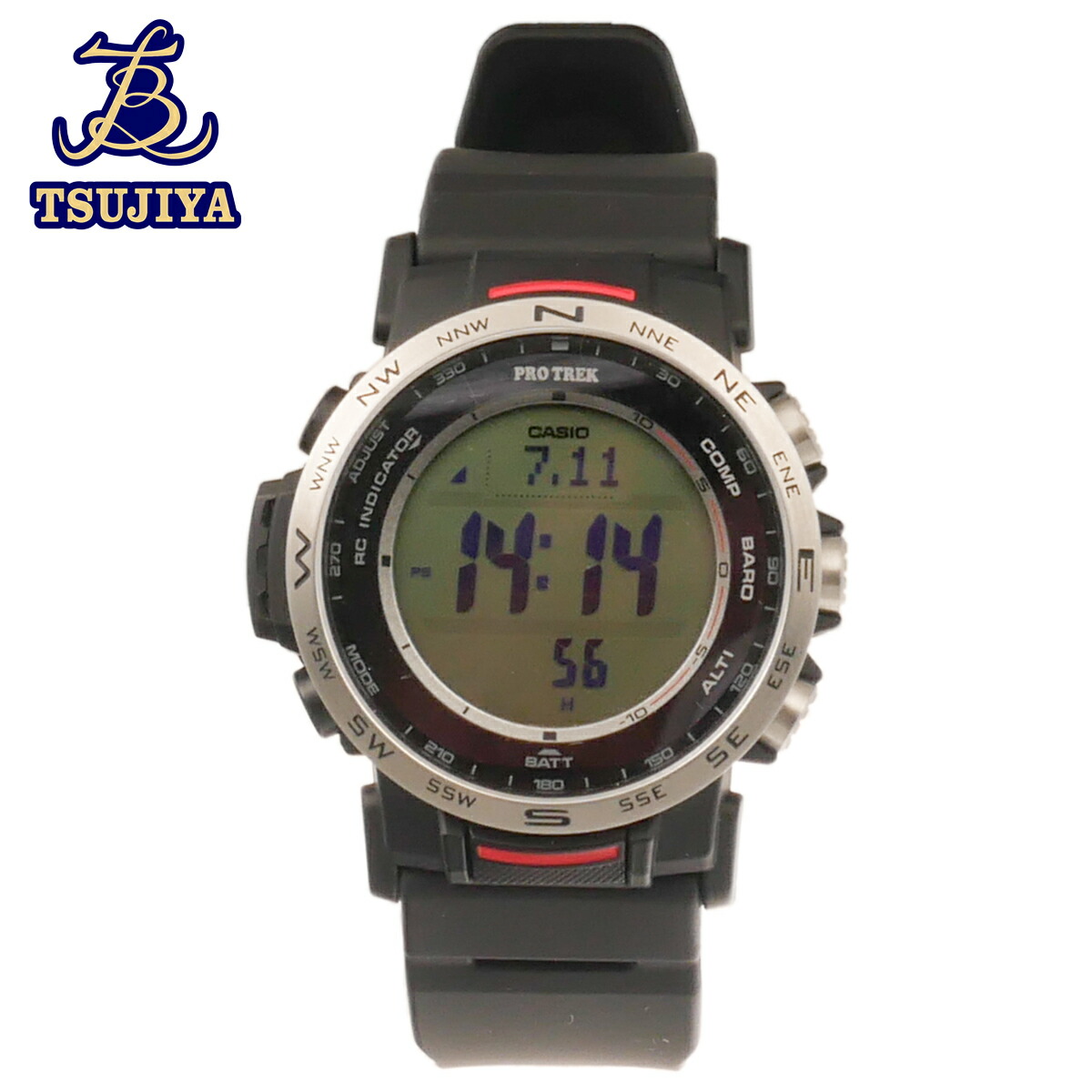 【美品】CASIO PROTREK PRW-S2500 プロトレック 楽天市場】CASIO【カシオ】PRW-S2500 プロトレック 電波ソーラー