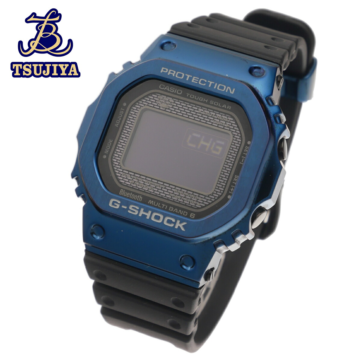 CASIO G-SHOCK GMW-B5000 デジタル腕時計 FULL METAL - GMW-B5000 | G-SHOCK 腕時計