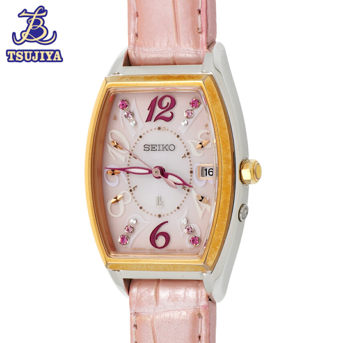 美品☆セイコー　ソーラー☆手巻き時計☆19石☆アンティーク時計☆ JA-0233| セイコー ソーラー 18K レディース 19石 手巻き SEIKO