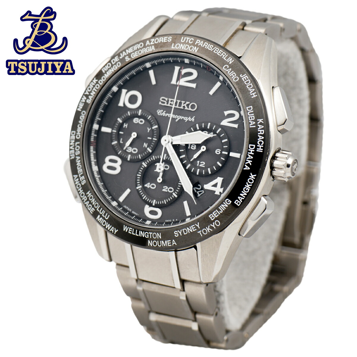 SEIKO セイコー Riki 腕時計 10気圧防水 V181-0BK0 ステン 楽天市場】【ウォッチ】SEIKO セイコー Riki リキ メンズ