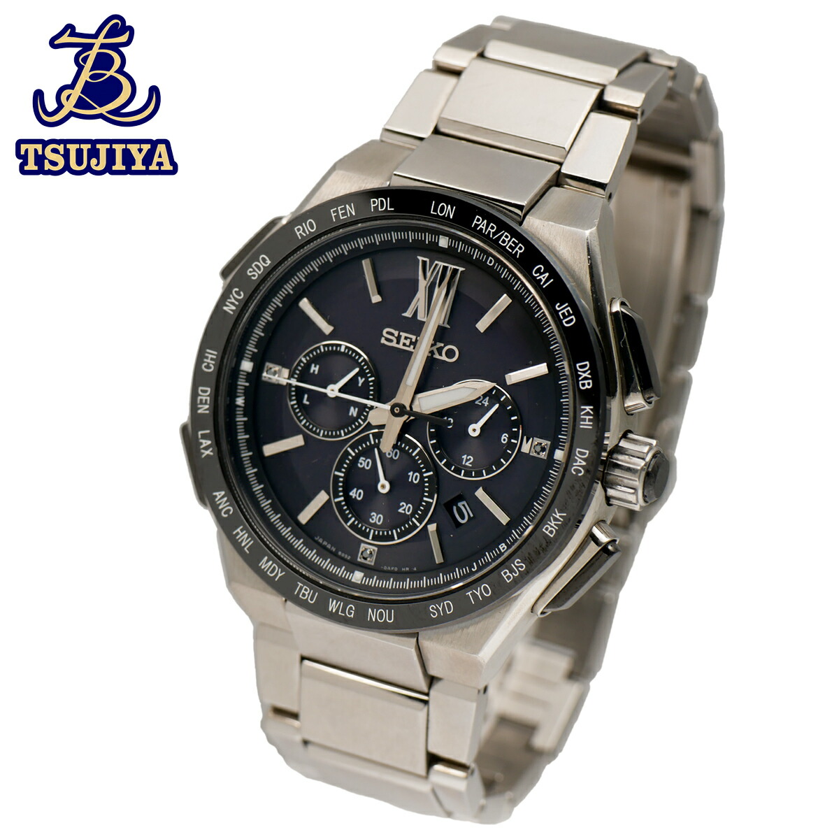 楽天市場】SEIKO(セイコー) ブライツ モーション・ブルー