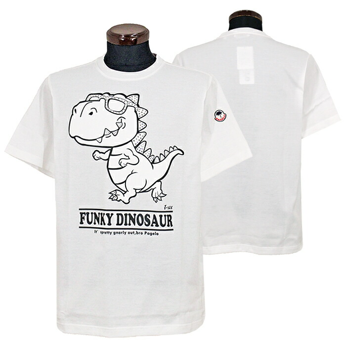 パジェロ_半袖Ｔシャツ_白_2025春夏\u003cBR\u003eメンズファッションツルタ