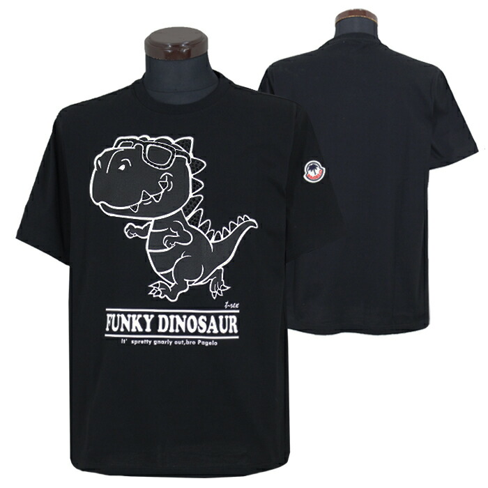 パジェロ_半袖Ｔシャツ_黒_2025春夏\u003cBR\u003eメンズファッションツルタ