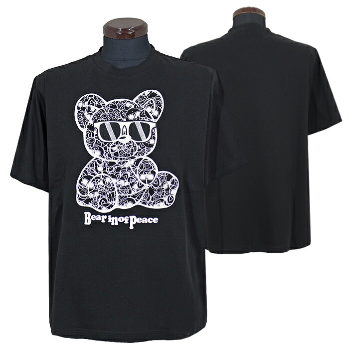 パジェロ_半袖綿Ｔシャツ_黒_2025春夏 メンズファッションツルタ