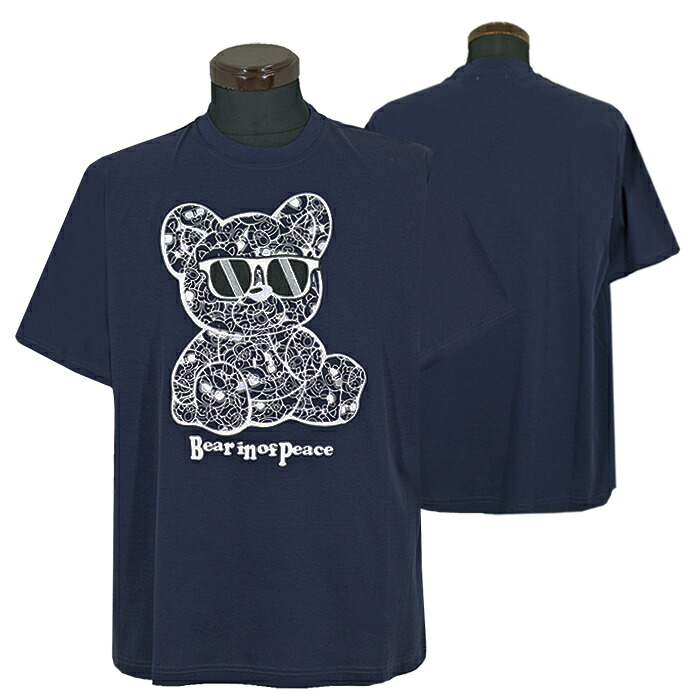 パジェロ_半袖綿Ｔシャツ_紺_2025春夏 メンズファッションツルタ