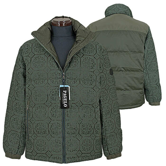 楽天市場】パジェロ_ライトダウンブルゾン_赤_2025秋冬メンズ