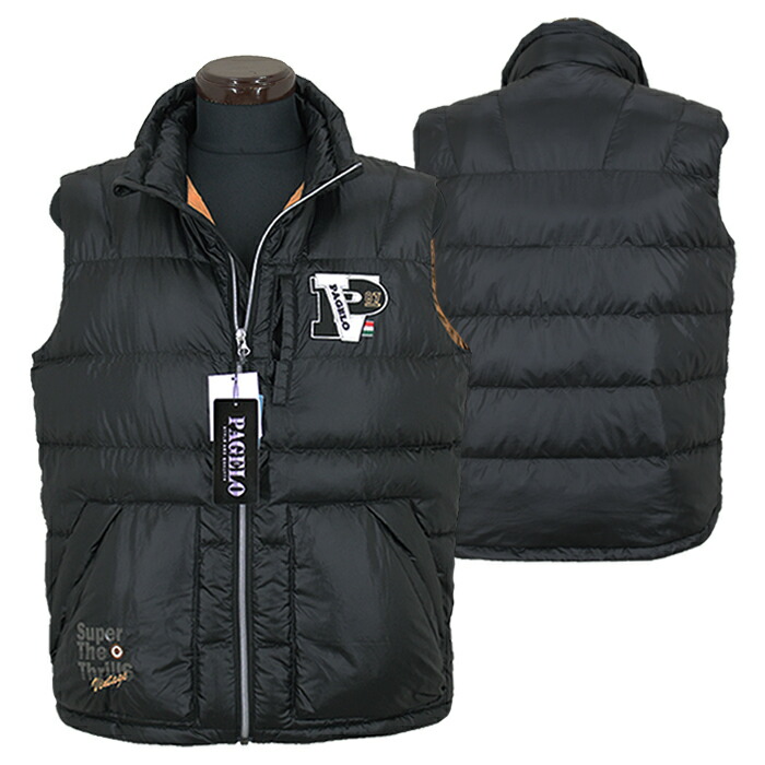 楽天市場】サルバトーレビンチ_ライトダウンベスト（黒）2025秋冬