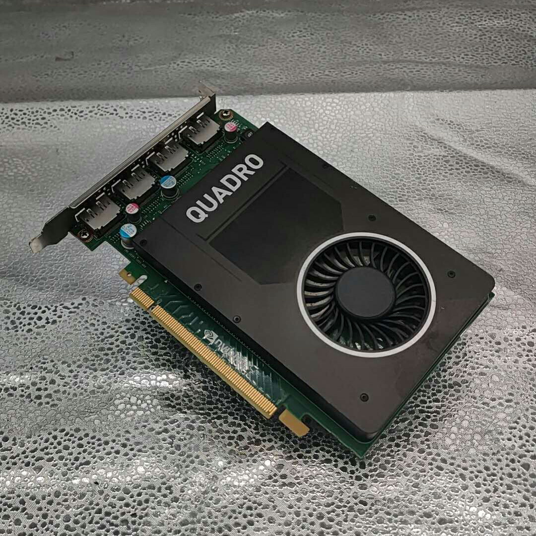 【中古】録画媒体歌留多  NVIDIA Quadro M2000 4GB GDDR5 DisplayPort×4 PCI Express 3.0 x16 グラフィック歌留多 PCパーツ-パソコン・周辺機器