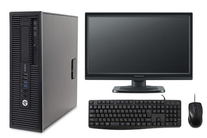 Windows7 Pro 64BIT HP ProDesk 600 G1 SF Core i5 第4世代 メモリ 16GB 新品SSD 512GB DVD 22インチモニター付 中古パソコン デスクトップ｜ツタエ