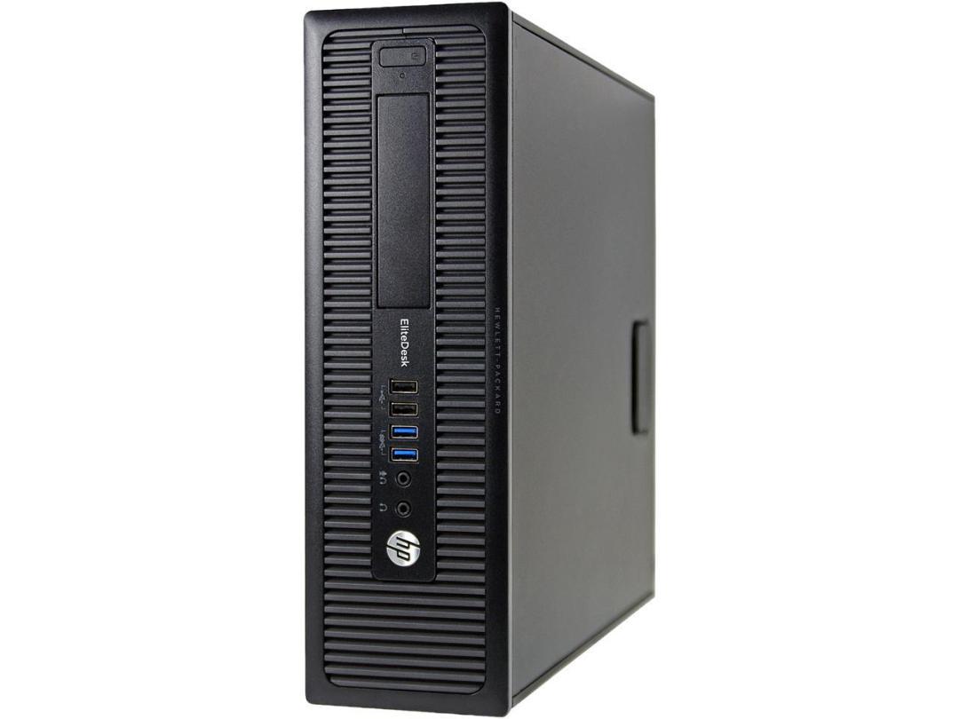 新しいブランド Windows7 Pro 64BIT HP EliteDesk 800 G1 SF Core i5 ...