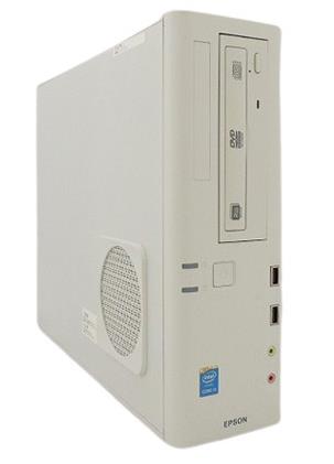 Windows XP Pro EPSON Endeavor AT992 Core i7 第4世代 4GB 512GB DVD Office付き 中古パソコン デスクトップ