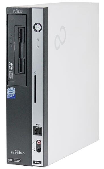初期設定済デスクトップパソコン富士通 ESPRIMO D750/A Windows7 Core
