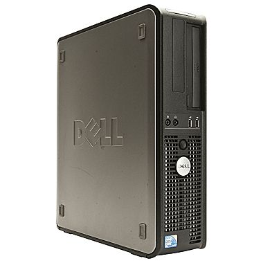 Windows XP Pro/DELL Optiplex 745 DT/Core2 Duo続きもの 4GB/160GB/ヴィデオディスク 中古マイコン 事務机とっ始め 即日送りとどける