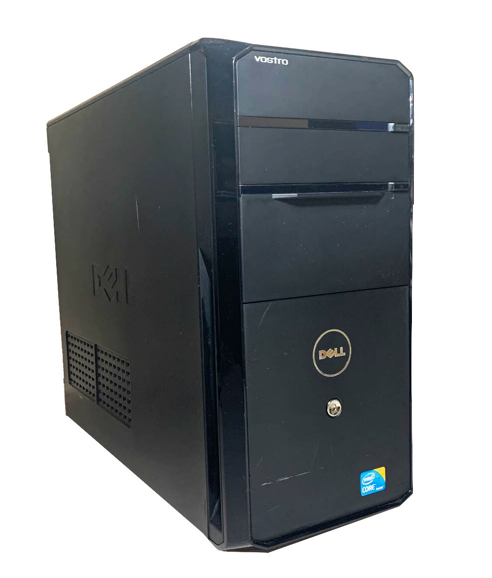 楽天市場】Windows7 Pro 32BIT DELL Vostro 430 ミニタワー Core i7搭載 4GB 新品SSD 512GB DVD  中古パソコン デスクトップ : ツタエ