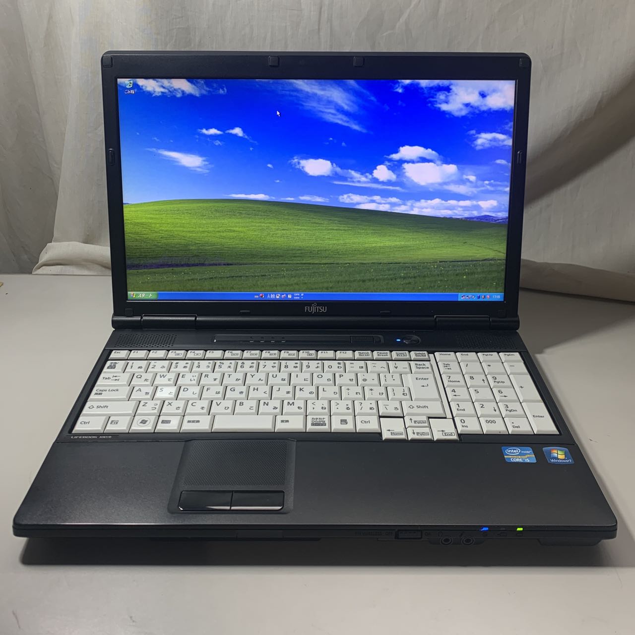 Windows 7 Pro 64BIT搭載 富士通 LIFEBOOK A561 i3第2世代 4GB 320GB DVD テンキーあり 中古ノートパソコン｜ツタエ 21,456円