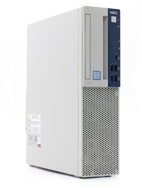 Windows10 Pro 64BIT Core 中古パソコン NEC デスクトップ 第8世代 i3 ...