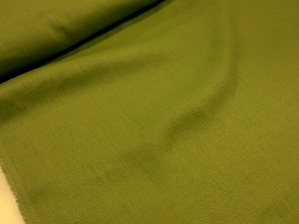 【楽天市場】ワイド巾カラーリネン無地 ライトグリーン黄緑kf3919 【メール便1,5m可】W巾 広巾 生地 布地 服地 リネン 麻 あさ