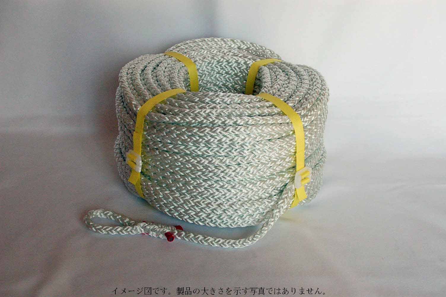 １０×５０ｍ ナイロンクロス アンカーロープ 経典