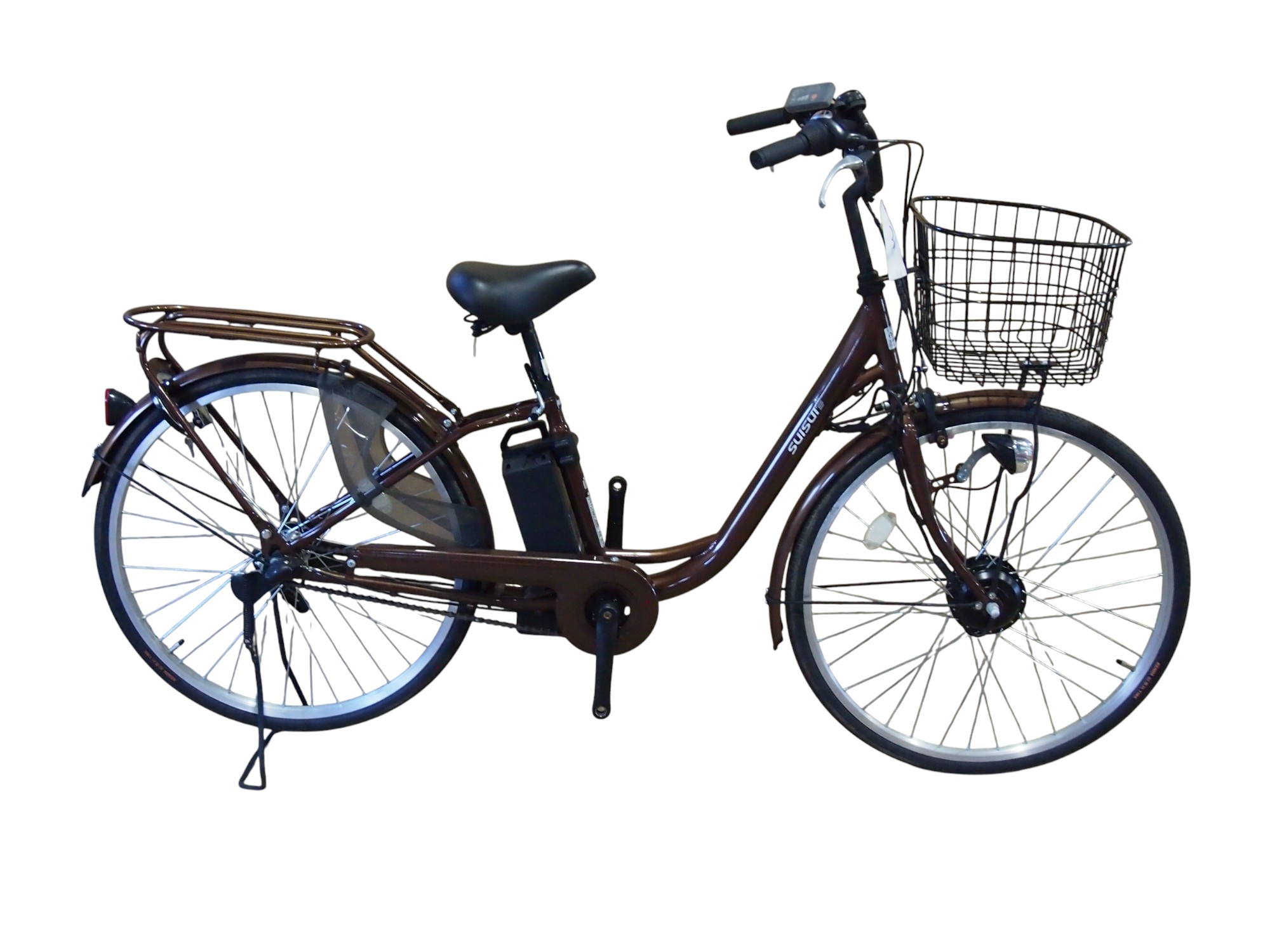 シティタイプ 電動アシスト5.8A充電器付き自転車 ネイビー パナソニック電動アシスト自転車 シティタイプ ネイビー【大阪市