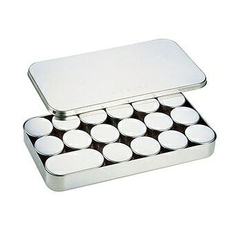 SW 18-8 検食入れもの A型（大1個・小16個入）【品番:3701-0001】JAN:4562171640455
