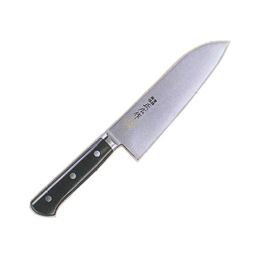 正広 MV鋼本焼シリーズ 三徳型 175mm【品番:14823】JAN:4978857148236