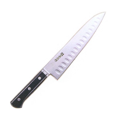 正広 MV鋼本焼シリーズ ディンプル 210mm【品番:14881】JAN:4978857148816|厨房・Byonho