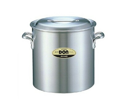 楽天市場】【お取り寄せ】アカオアルミ DON 寸胴鍋 27cm（約15.2