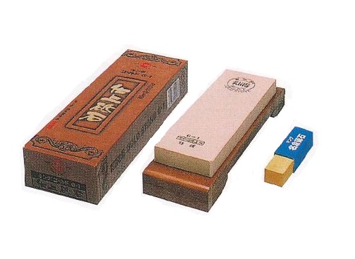 第一人者 ゴールド 最終局面超仕上剃刀砥 Ｇ-１型 No.８０００