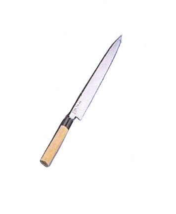 楽天市場】正本 コバルト鋼 柳刃刺身包丁（片刃）270mm【品番:VG0427