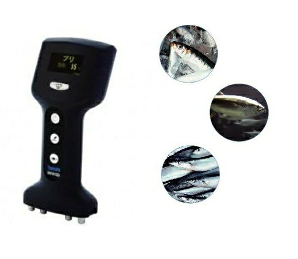 大和製衡（株）製 魚用品等物質の状態聞き分け作りつける Ｆｉｓｈ Ａｎａｌｙｚｅｒ（フィッシュアナライザー） ＤＦＡ１００