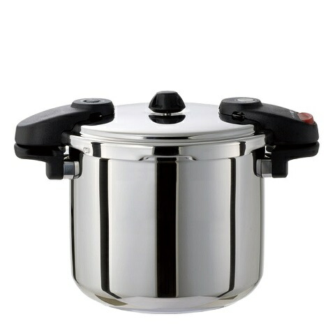 楽天市場】ホクア リブロン圧力鍋（アルミキャスト製） 2.8L 品番 