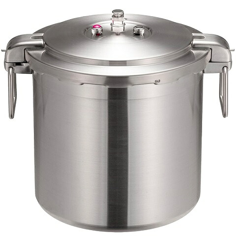 ワンダーシェフ プロビッグ4　両手圧力鍋　30L　NPDD30　JAN:4970840610508｜厨房・Byonho