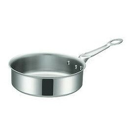 本間製作所　仔犬印（KO）IHマエストロシリーズ　3層鋼クラッドソテーパン　24cm【品番:17524】JAN:4954057175241｜厨房・Byonho