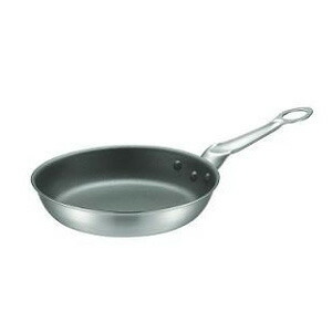 本間製造所 犬ころ印（KO）IHマエストロシリーズ 2層鋼クラッドフライパン 30糎【品番:20530】JAN:4954057205306