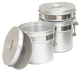 オオイ金属元素(株) アルマイト 段付二重食缶 246-R 8L JAN:4906211089178