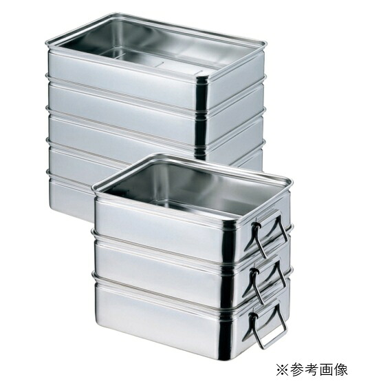 赤川入れもの製造所 AG 18-8 番重野球バット お手掛け 大 H110【品番:22008-1】JAN:4560127490635