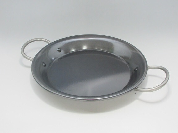 【25日までSALE】パエリア鍋　特大　φ52cm 日本製　鉄製　パエリアパン 楽天市場】鉄パエリア鍋52cm パエリアパン : 厨房良品 楽天市場店
