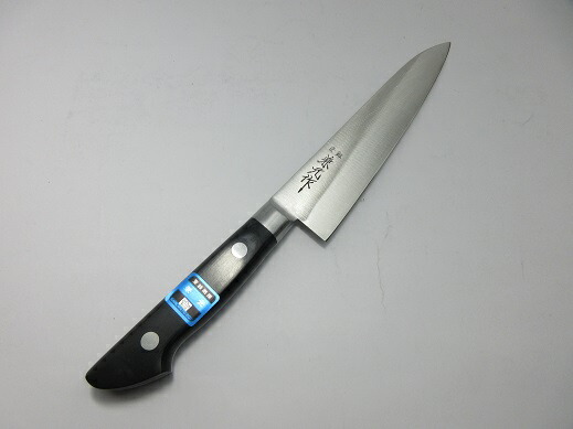 楽天市場】兼元 日本鋼 共口金 黒合板柄 牛刀 240mm JAN:4560354032332