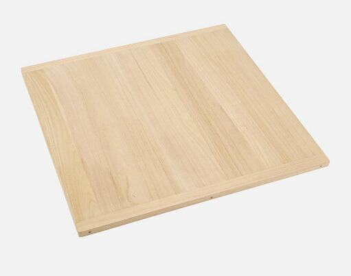 豊稔企販 身寄り用麺台（延し棒なし）900×900×30粍 A-1089 JAN:4543983510891