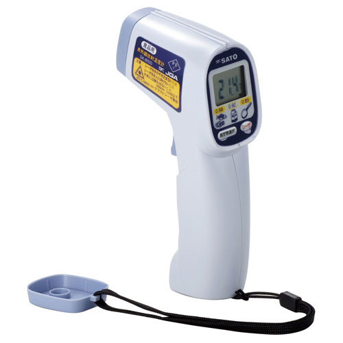 ＳＡＴＯ　食品用放射温度計（レーザマーカ付）ＳＫ-８９２０　Ｎｏ.8264-00JAN:4974425826490｜厨房・Byonho