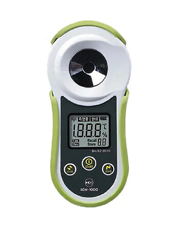 ビー･アンド･ケイ　HM　REFRACTOMETER　デジタル糖分測定器　糖分計 糖度計　ＳＣＭ&minus;１０００｜厨房・Byonho