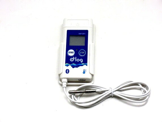 カスタム データーロガー気温計 DB1201 Bluetooth＆USB Temp Data Logger “dlog” BT・USB気温感知器 JAN：4983621350067 温度計・湿度計-計測工具-DIY・工具