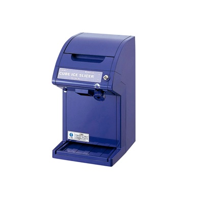 楽天市場】【新品】業務用 かき氷器 初雪 キューブアイススライサー