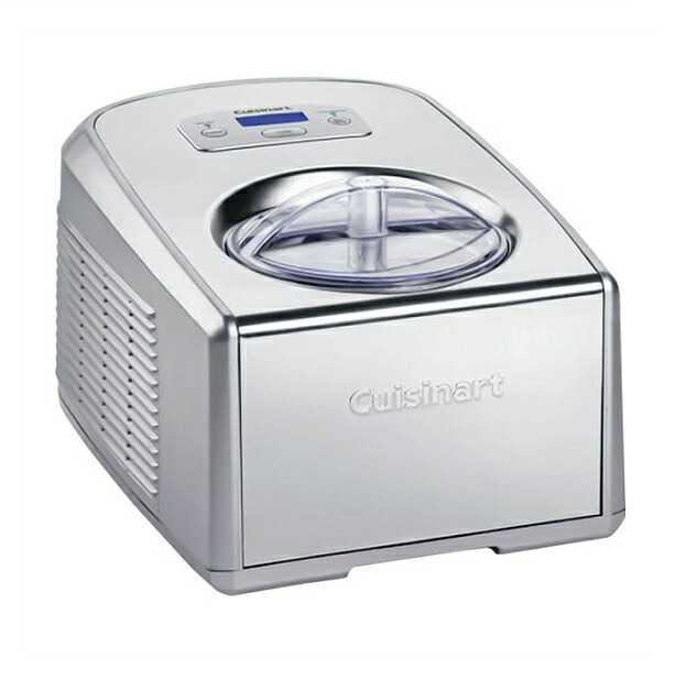 Cuisinart クイジナートアイスクリームメーカー ICE-PRO100J御役目用 日本遣りかた(変圧器不必要) 1.4ＬJAN:4533022501713