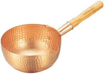 丸新銅器(株) 銅 ボーズ鍋 15cm JAN:4571151420635|厨房・Byonho